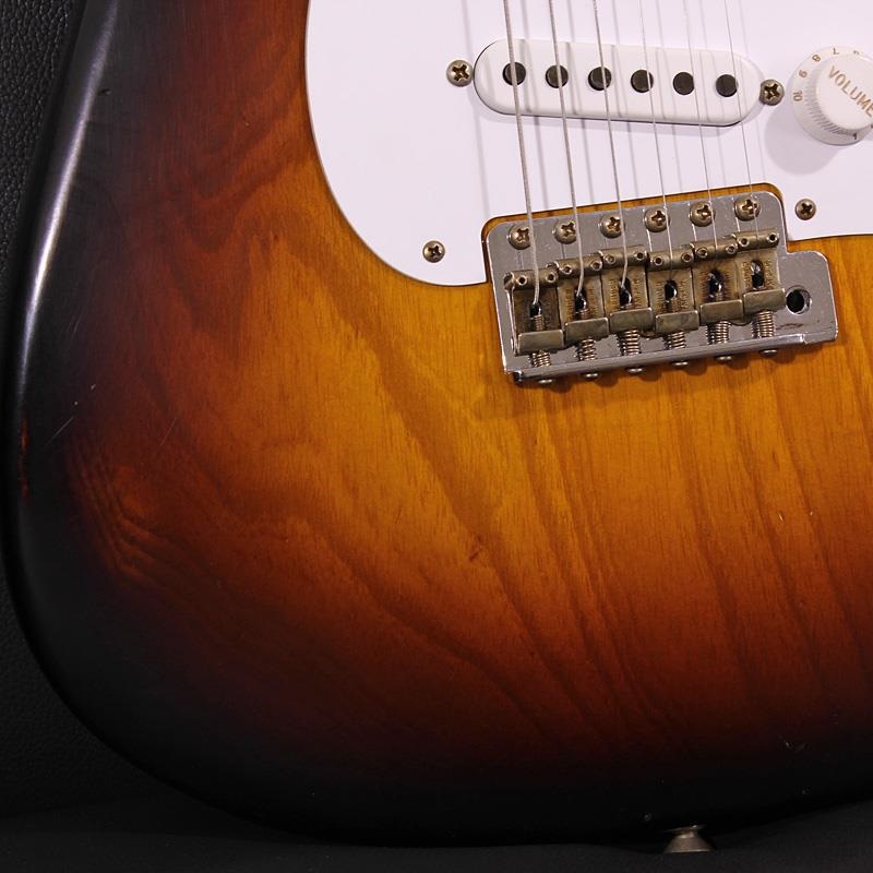 Fender Custom Shop MBS 70th Anniversary 1954 Stratocaster Journeyman Relic Wide Fade 2-Color Sunburst Built by Greg Fessler SN. 5625 画像4