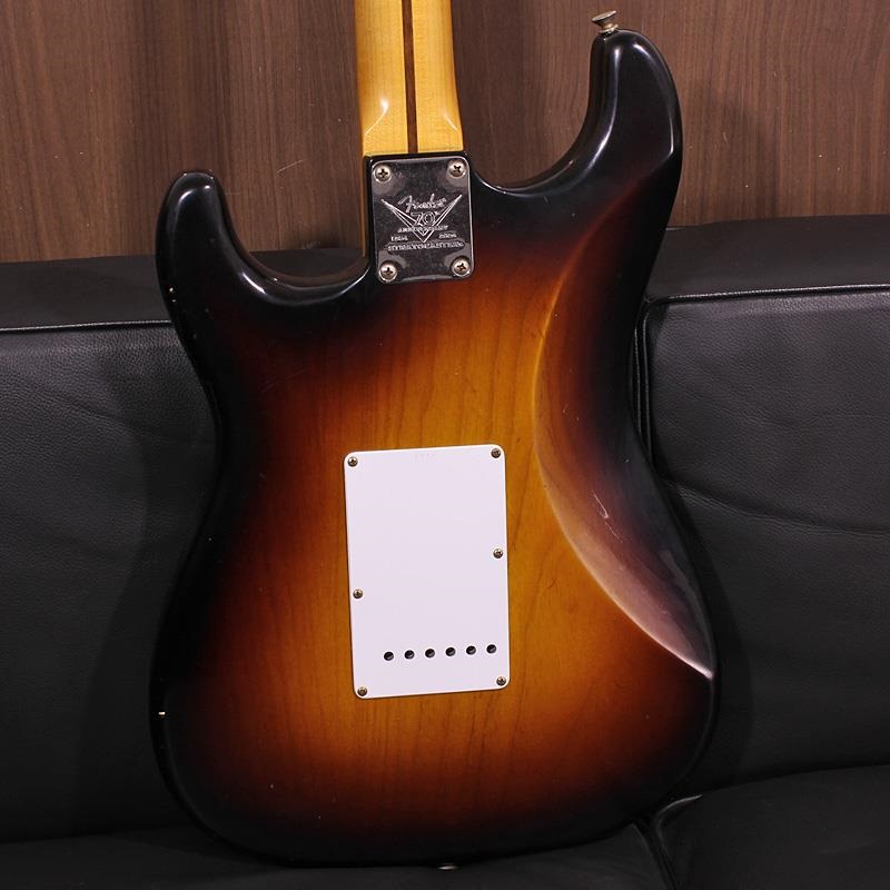 Fender Custom Shop MBS 70th Anniversary 1954 Stratocaster Journeyman Relic Wide Fade 2-Color Sunburst Built by Greg Fessler SN. 5625 画像6