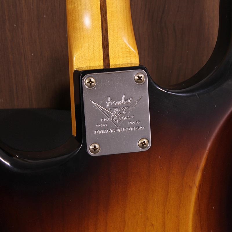 Fender Custom Shop MBS 70th Anniversary 1954 Stratocaster Journeyman Relic Wide Fade 2-Color Sunburst Built by Greg Fessler SN. 5625 画像7