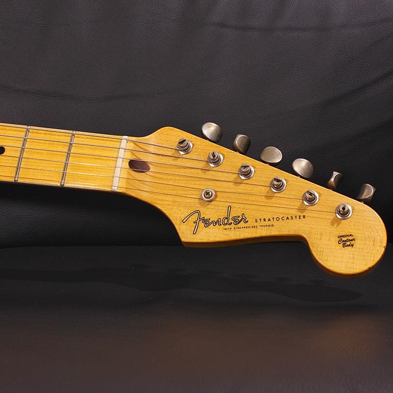 Fender Custom Shop MBS 70th Anniversary 1954 Stratocaster Journeyman Relic Wide Fade 2-Color Sunburst Built by Greg Fessler SN. 5625 画像9