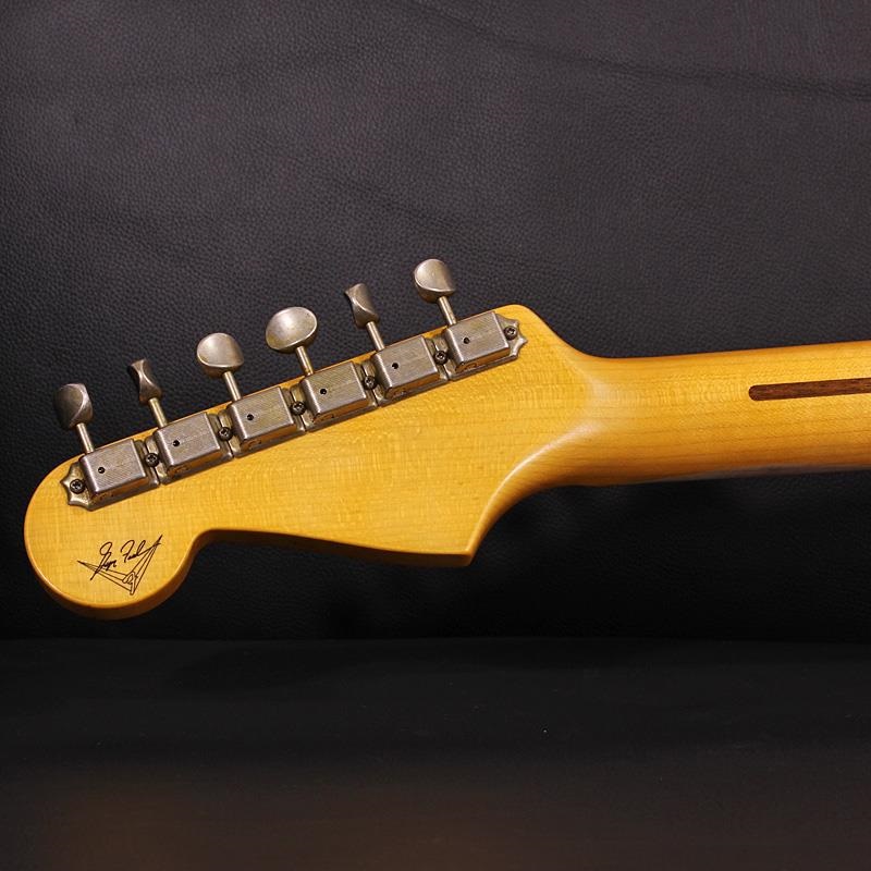 Fender Custom Shop MBS 70th Anniversary 1954 Stratocaster Journeyman Relic Wide Fade 2-Color Sunburst Built by Greg Fessler SN. 5625 画像10