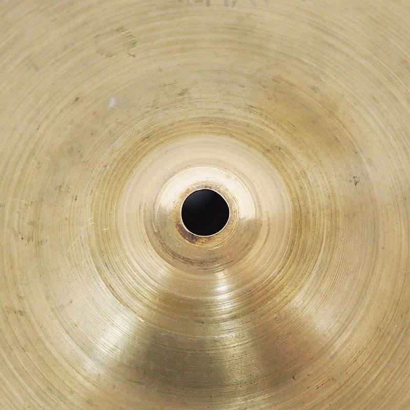 Zildjian 【創業50周年大決算SALE】 VINTAGE 1950s A Zildjian HiHat 12 Pair [Late 50s Small Stamp/Top:530g Bottom:608g] 値下げしました！ 画像3