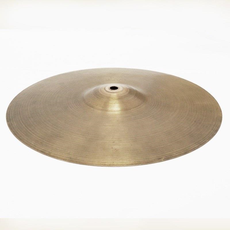 Zildjian 【創業50周年大決算SALE】 VINTAGE 1950s A Zildjian HiHat 12 Pair [Late 50s Small Stamp/Top:530g Bottom:608g] 値下げしました！ 画像4
