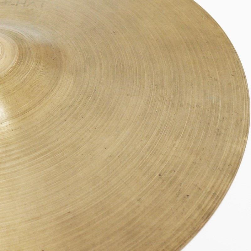 Zildjian 【創業50周年大決算SALE】 VINTAGE 1950s A Zildjian HiHat 12 Pair [Late 50s Small Stamp/Top:530g Bottom:608g] 値下げしました！ 画像5