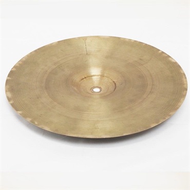 Zildjian 【創業50周年大決算SALE】 VINTAGE 1950s A Zildjian HiHat 12 Pair [Late 50s Small Stamp/Top:530g Bottom:608g] 値下げしました！ 画像6