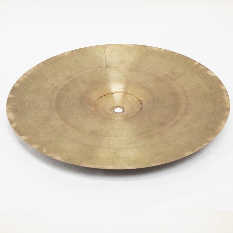 Zildjian 【創業50周年大決算SALE】 VINTAGE 1950s A Zildjian HiHat 12 Pair [Late 50s Small Stamp/Top:530g Bottom:608g] 値下げしました！ 画像6