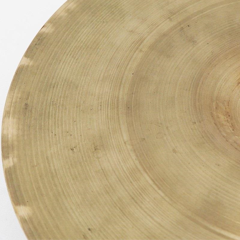 Zildjian 【創業50周年大決算SALE】 VINTAGE 1950s A Zildjian HiHat 12 Pair [Late 50s Small Stamp/Top:530g Bottom:608g] 値下げしました！ 画像7