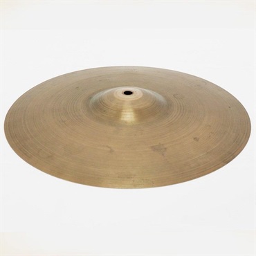 Zildjian 【創業50周年大決算SALE】 VINTAGE 1950s A Zildjian HiHat 12 Pair [Late 50s Small Stamp/Top:530g Bottom:608g] 値下げしました！ 画像8