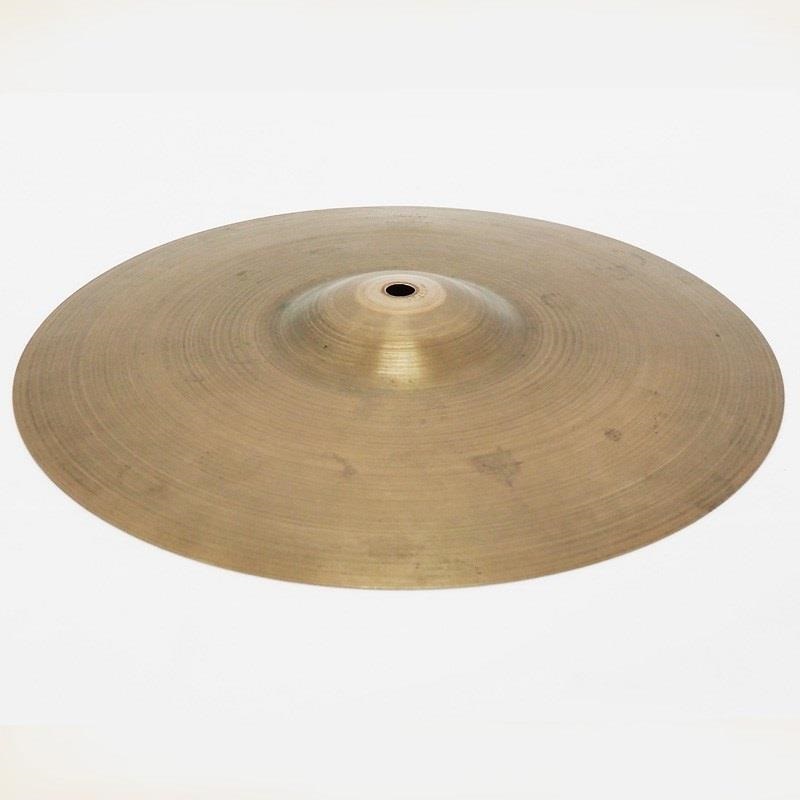 Zildjian 【創業50周年大決算SALE】 VINTAGE 1950s A Zildjian HiHat 12 Pair [Late 50s Small Stamp/Top:530g Bottom:608g] 値下げしました！ 画像8