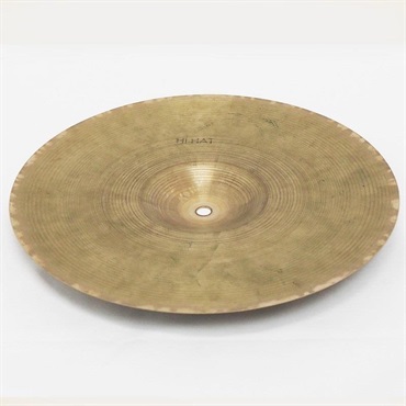 Zildjian 【創業50周年大決算SALE】 VINTAGE 1950s A Zildjian HiHat 12 Pair [Late 50s Small Stamp/Top:530g Bottom:608g] 値下げしました！ 画像9