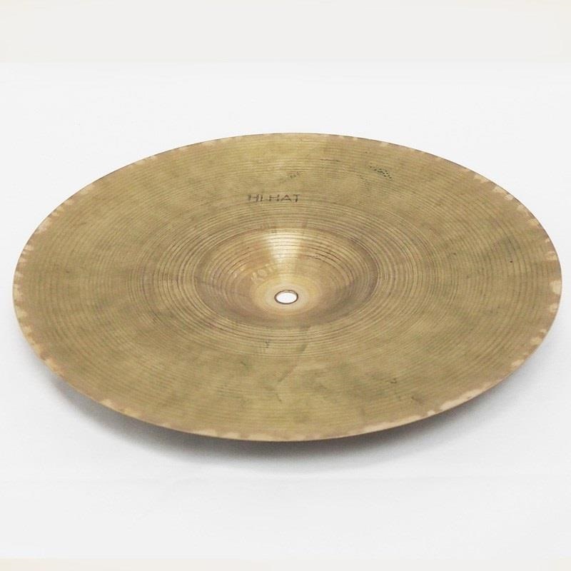 Zildjian 【創業50周年大決算SALE】 VINTAGE 1950s A Zildjian HiHat 12 Pair [Late 50s Small Stamp/Top:530g Bottom:608g] 値下げしました！ 画像9