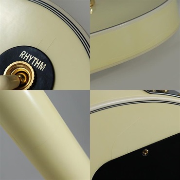 Gibson 1968 Les Paul Custom Aged Classic White VOS [SN.407408] 【2ND特価】 画像10