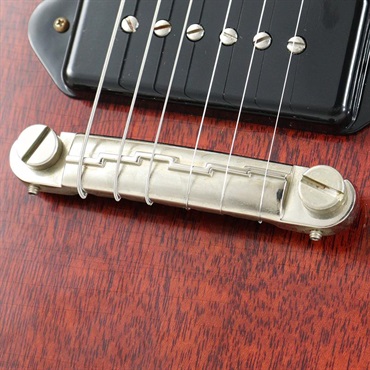Gibson Murphy Lab 1963 SG Junior Lightning Bar Cherry Ultra Light Aged [SN.400933] 【特価】 画像6