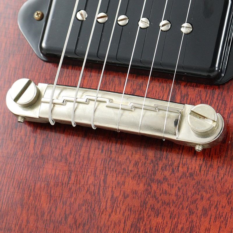 Gibson Murphy Lab 1963 SG Junior Lightning Bar Cherry Ultra Light Aged [SN.400933] 【特価】 画像6