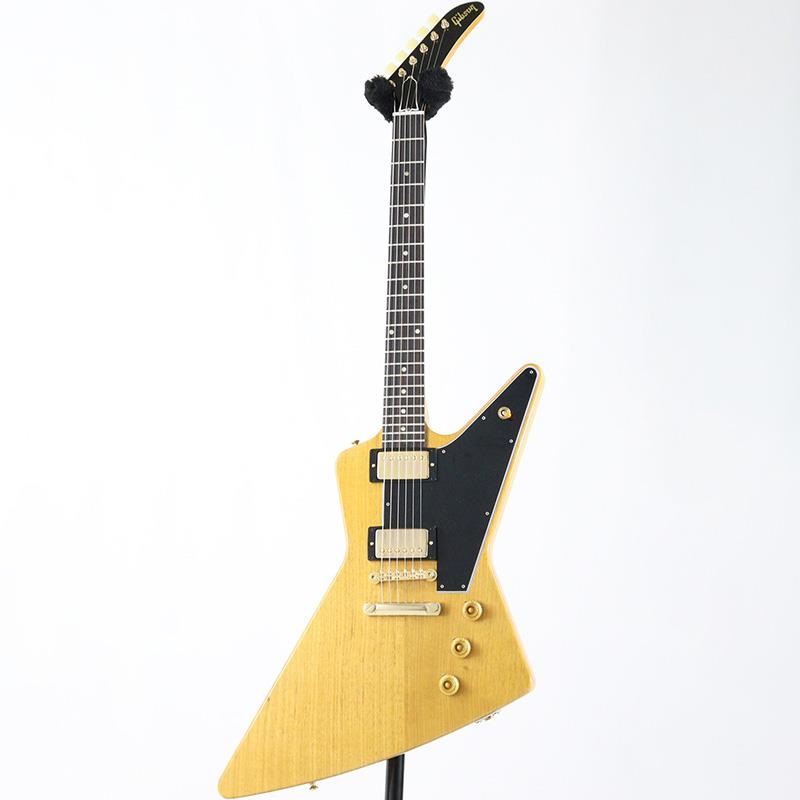 Gibson 1958 Korina Explorer Reissue VOS Natural w/Black Pickguard [SN.841107] 【特価】 画像1