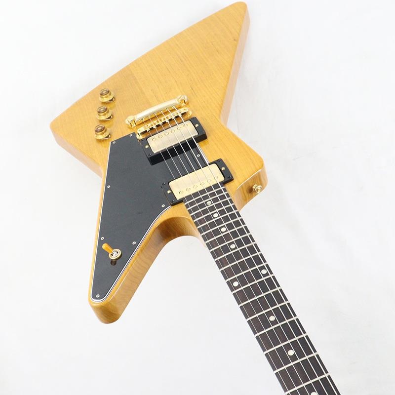 Gibson 1958 Korina Explorer Reissue VOS Natural w/Black Pickguard [SN.841107] 【特価】 画像4