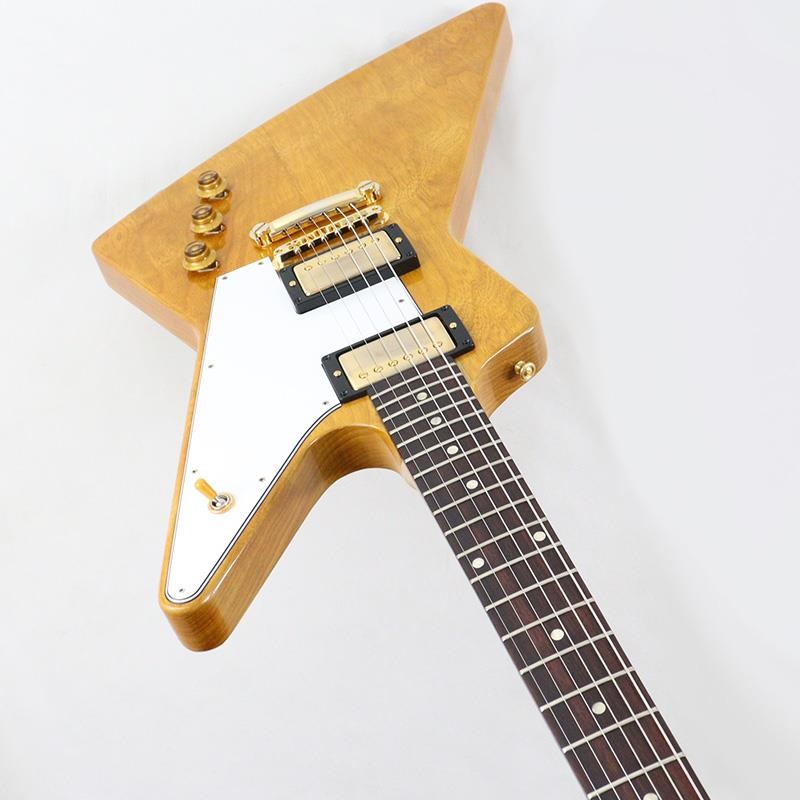 Gibson 1958 Korina Explorer Reissue VOS Natural w/White Pickguard [SN.841632] 【特価】 画像4