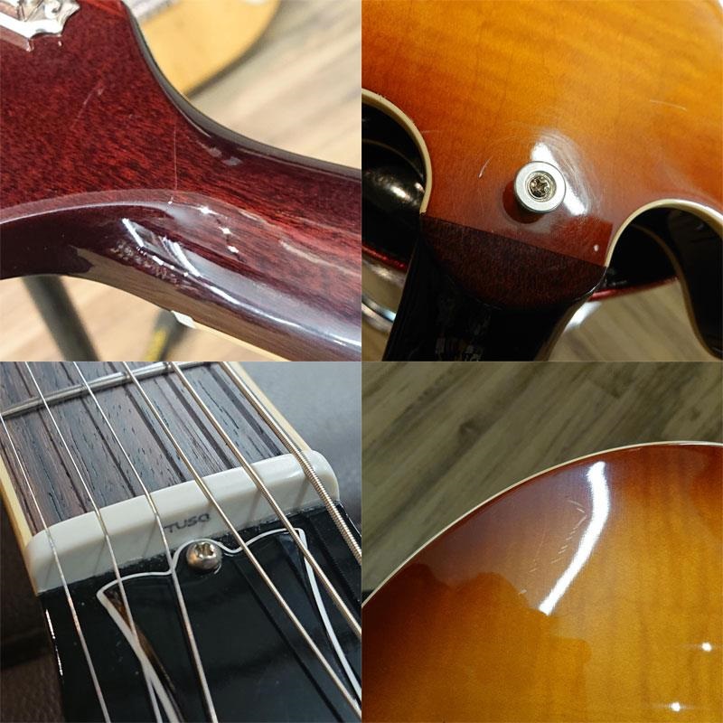Gibson USED 中古 ES-335 Figured (Iced Tea) ［SN.207420023］ ギブソン 画像9