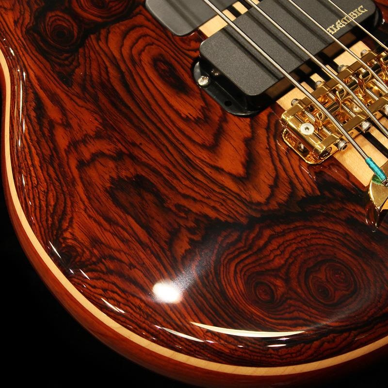 ALEMBIC SSB / Series II 4st (Coco Bolo Top & Back / Ebony Neck Laminates) 画像3