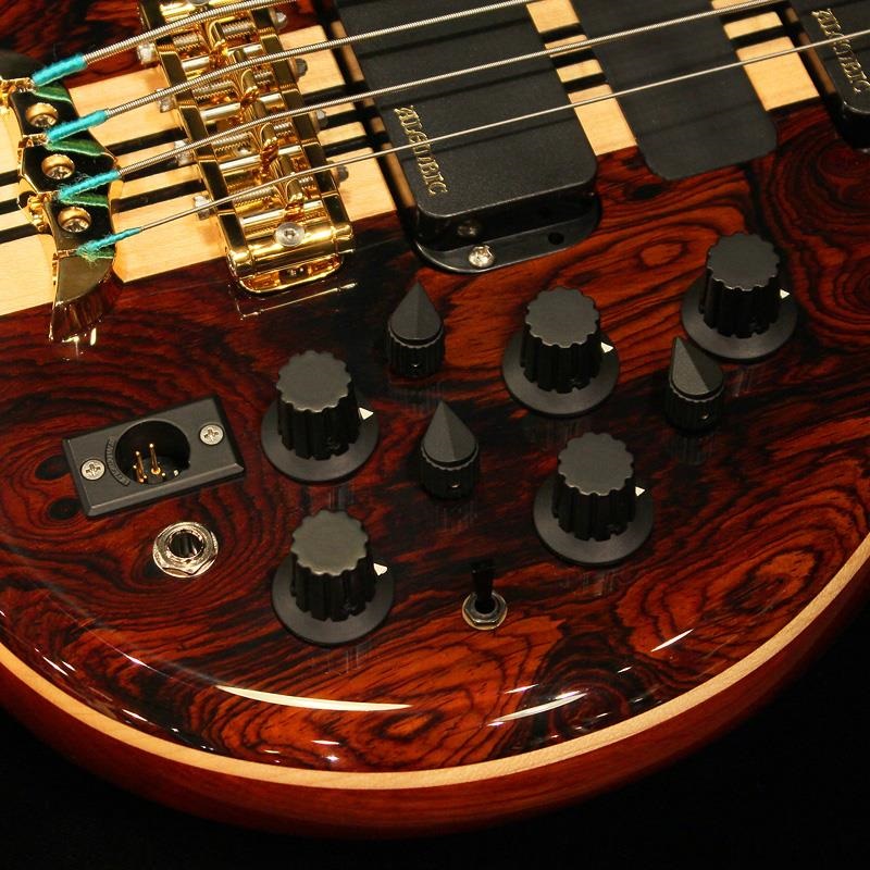 ALEMBIC SSB / Series II 4st (Coco Bolo Top & Back / Ebony Neck Laminates) 画像4