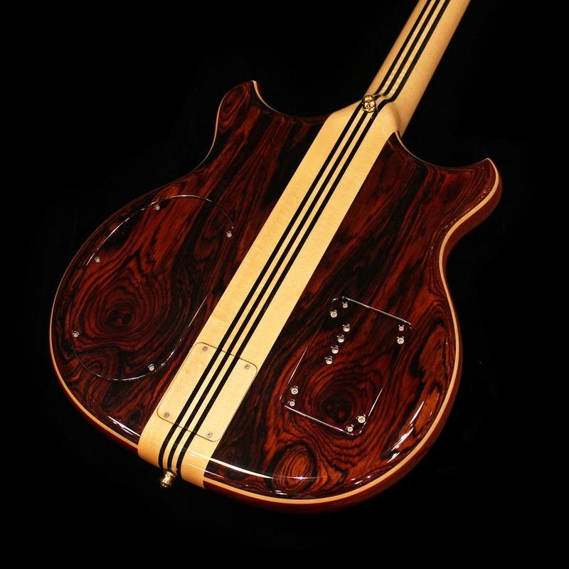 ALEMBIC SSB / Series II 4st (Coco Bolo Top & Back / Ebony Neck Laminates) 画像7