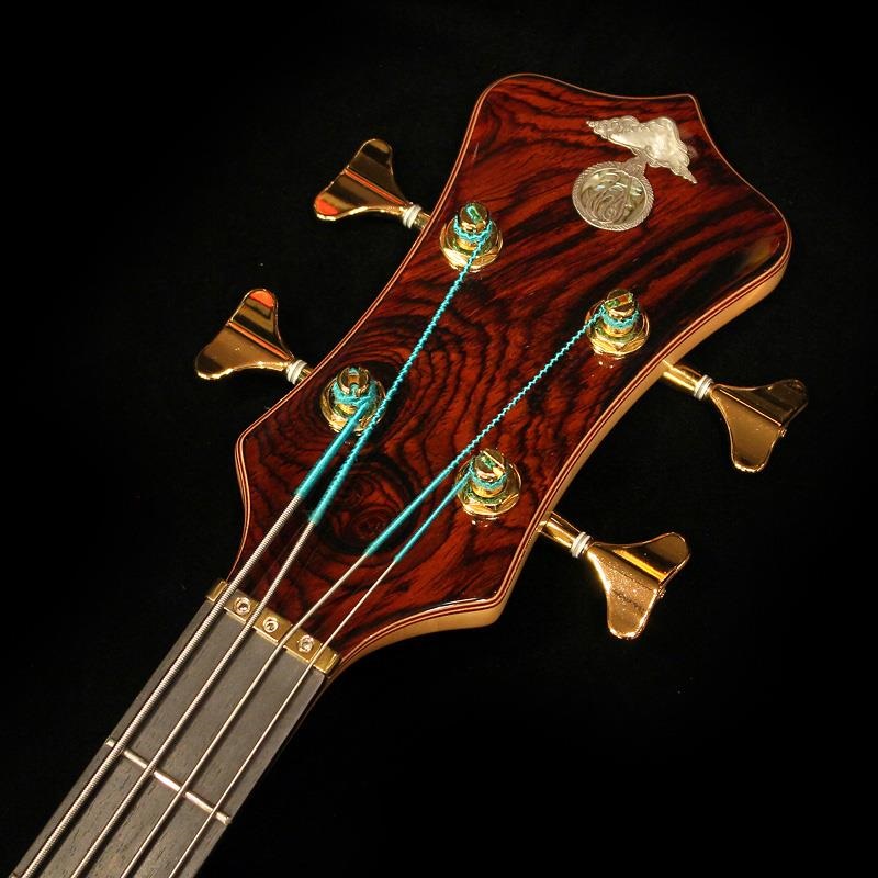 ALEMBIC SSB / Series II 4st (Coco Bolo Top & Back / Ebony Neck Laminates) 画像8