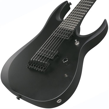 Ibanez IRON LABEL RGDRB71-BKF (Black Flat) [SPOT MODEL] 画像2