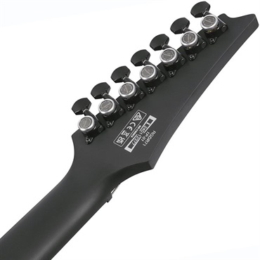 Ibanez IRON LABEL RGDRB71-BKF (Black Flat) [SPOT MODEL] 画像5