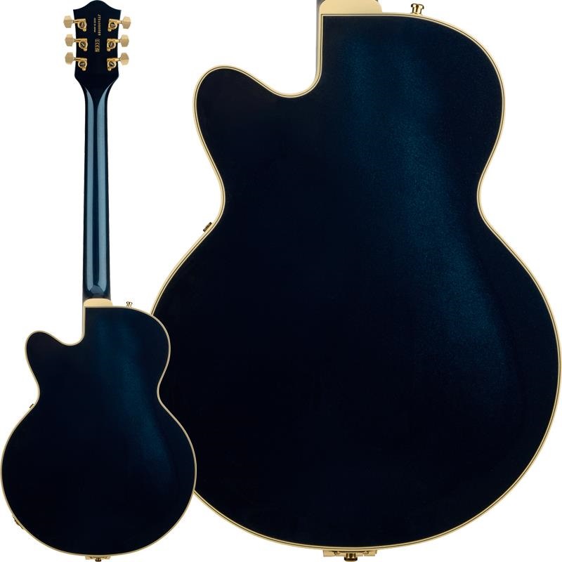 GRETSCH Professional Collection Broadkaster Jr. LX Center Block with String-Thru Bigsby （Midnight Sapphire／Ebony） 画像1