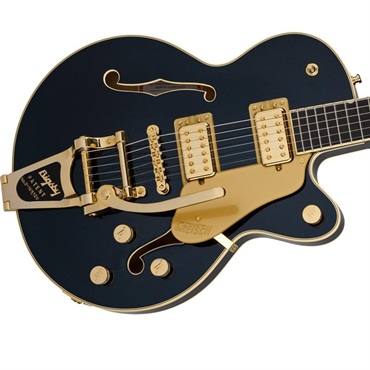 GRETSCH Professional Collection Broadkaster Jr. LX Center Block with String-Thru Bigsby （Midnight Sapphire／Ebony） 画像2