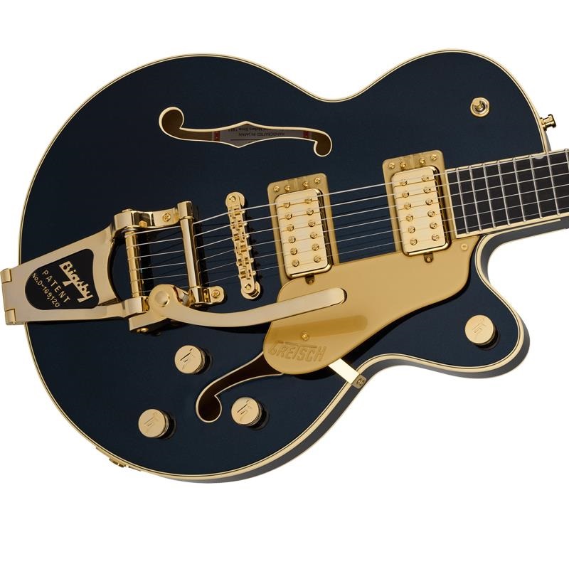 GRETSCH Professional Collection Broadkaster Jr. LX Center Block with String-Thru Bigsby （Midnight Sapphire／Ebony） 画像2