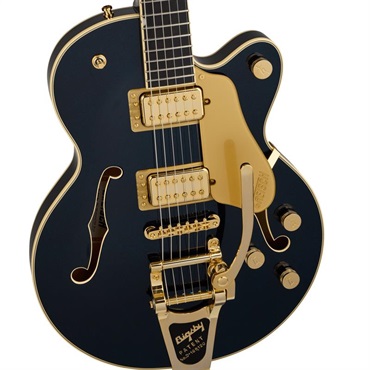 GRETSCH Professional Collection Broadkaster Jr. LX Center Block with String-Thru Bigsby （Midnight Sapphire／Ebony） 画像3
