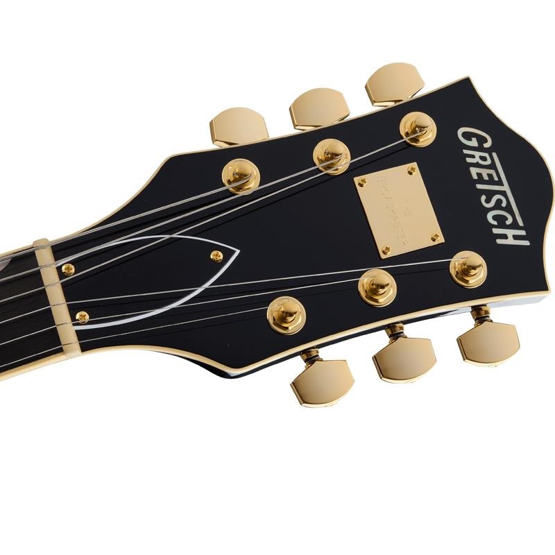 GRETSCH Professional Collection Broadkaster Jr. LX Center Block with String-Thru Bigsby （Midnight Sapphire／Ebony） 画像4