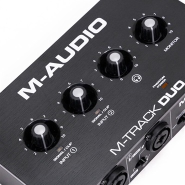 M-AUDIO USED 中古 M-TRACK DUO (エムオーディオ)(オーディオインターフェイス) 画像1