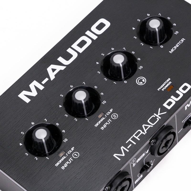 M-AUDIO USED 中古 M-TRACK DUO (エムオーディオ)(オーディオインターフェイス) 画像1