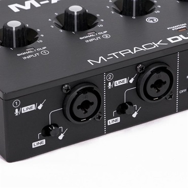 M-AUDIO USED 中古 M-TRACK DUO (エムオーディオ)(オーディオインターフェイス) 画像2