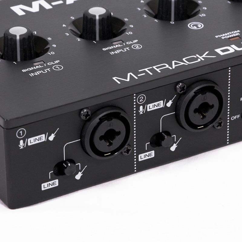M-AUDIO USED 中古 M-TRACK DUO (エムオーディオ)(オーディオインターフェイス) 画像2