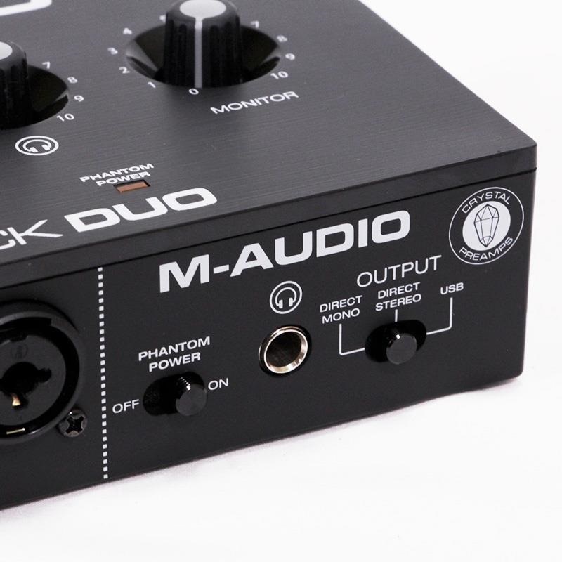 M-AUDIO USED 中古 M-TRACK DUO (エムオーディオ)(オーディオインターフェイス) 画像3
