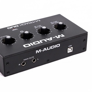 M-AUDIO USED 中古 M-TRACK DUO (エムオーディオ)(オーディオインターフェイス) 画像6