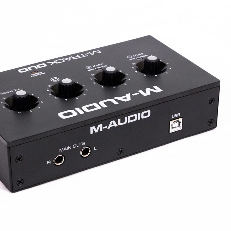 M-AUDIO USED 中古 M-TRACK DUO (エムオーディオ)(オーディオインターフェイス) 画像6