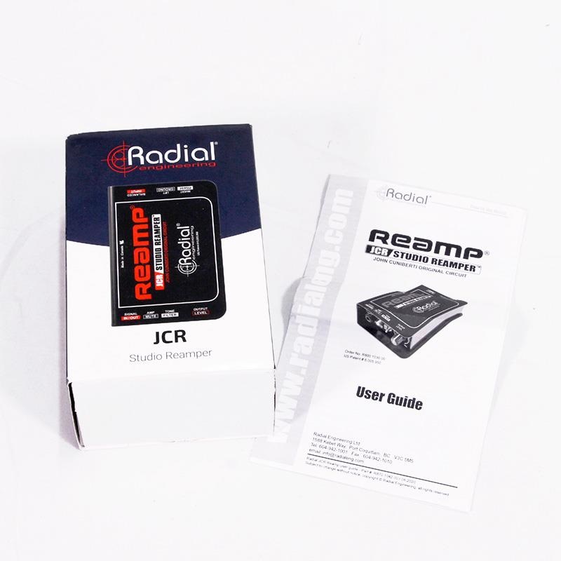 Radial USED 中古 ReAmp JCR (ラディアル)(リアンプ) 画像4