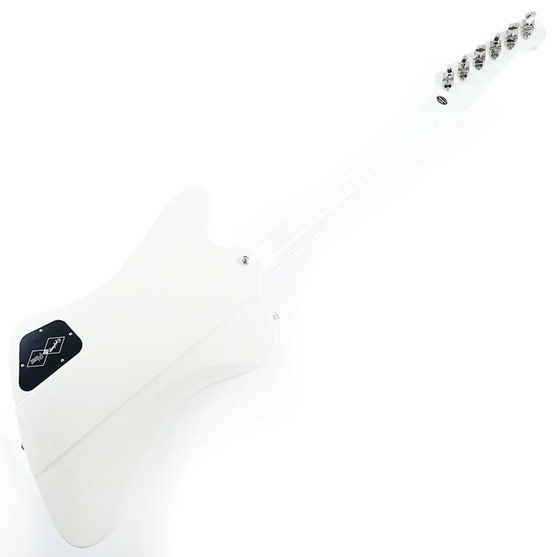 Epiphone Inspired by Gibson Custom Shop 1963 Firebird V Reissue with Maestro Vibrola (Polaris White) 画像2