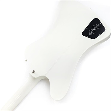 Epiphone Inspired by Gibson Custom Shop 1963 Firebird V Reissue with Maestro Vibrola (Polaris White) 画像6
