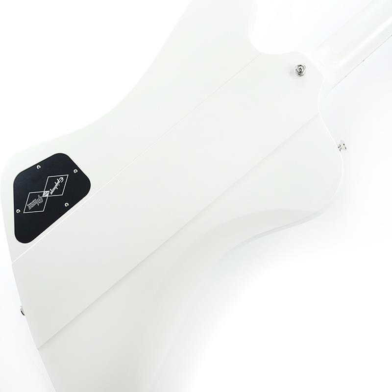 Epiphone Inspired by Gibson Custom Shop 1963 Firebird V Reissue with Maestro Vibrola (Polaris White) 画像7