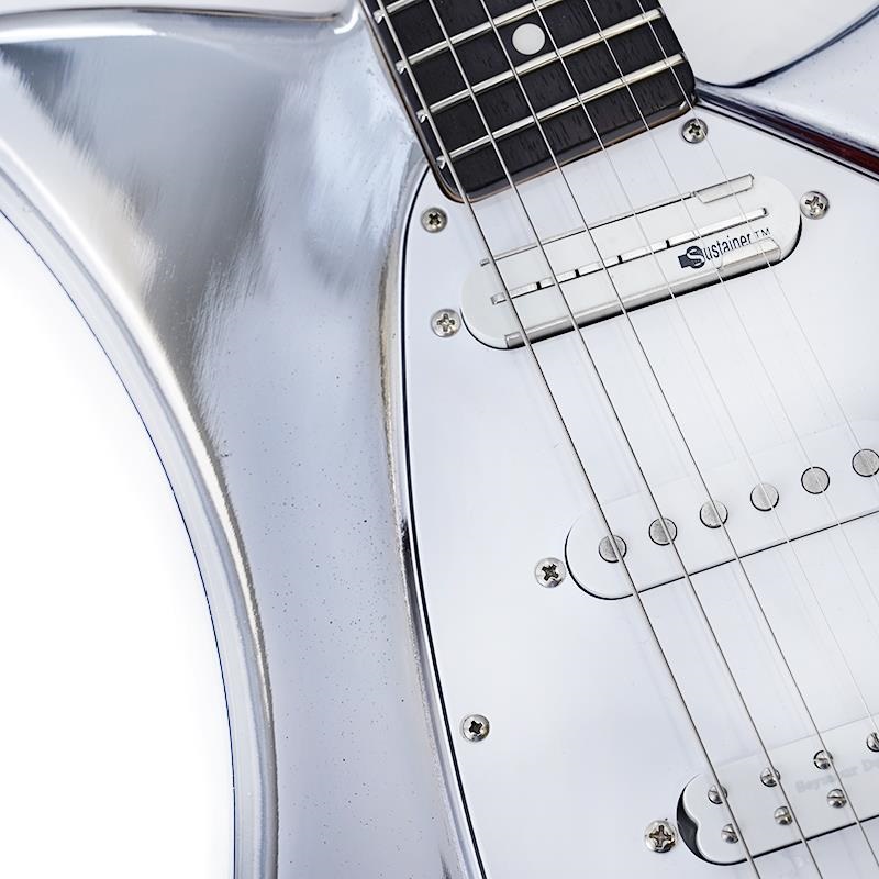 TOKAI USED 中古  '03 TALBO A-150 LTD Chrome Plated Sustainer Mod 画像9