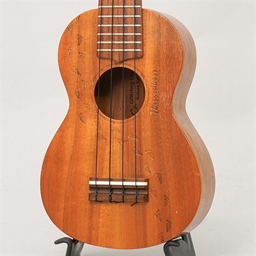 G-String USED 中古 Soprano Koa (Foot Print) ジーストリング 画像2