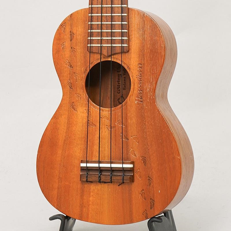 G-String USED 中古 Soprano Koa (Foot Print) ジーストリング 画像2