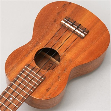 G-String USED 中古 Soprano Koa (Foot Print) ジーストリング 画像4