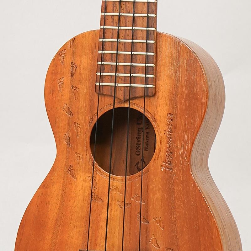 G-String USED 中古 Soprano Koa (Foot Print) ジーストリング 画像6