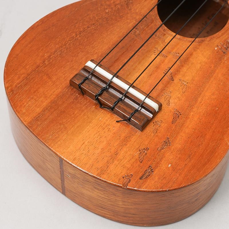 G-String USED 中古 Soprano Koa (Foot Print) ジーストリング 画像7